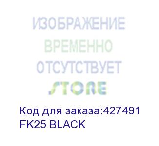 купить клавиатура a4tech fstyler fk25, usb, черный серый (fk25 black) fk25 black
