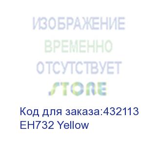 купить гарнитура игровая проводная dareu eh732 yellow (желтый), подключение usb, подсветка rgb