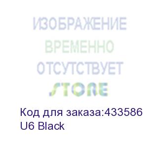 купить корпус jonsbo u6 black без бп, боковые панели из закаленного стекла, mini-itx, micro-atx, atx черный