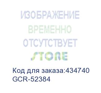 купить gcr патч-корд прямой 0.75m utp кат.6, зеленый, 24 awg, ethernet high speed, rj45, t568b, gcr-52384 (greenconnect)