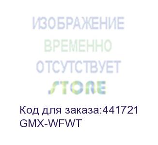 купить кулер для корпуса пк/ gamemax gmx-wfbk-full white, 12cm white fan, white blade, 3pin+4pin connector (gamemax) gmx-wfwt