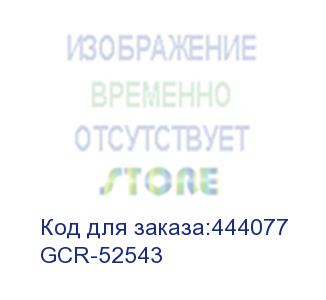 купить gcr патч-корд прямой 0.75m utp кат.6, серый, 24 awg, ethernet high speed, rj45, t568b, gcr-52543 (greenconnect)