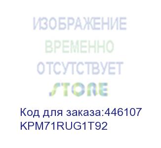 купить серверный твердотельный накопитель/ kioxia ssd pm7-r, 1920gb, 2.5' 15mm, sas 24g, tlc, r/w 4200/3400 mb/s, iops 720k/155k, tbw 3504, dwpd 1 (12 мес.) (kioxia) kpm71rug1t92