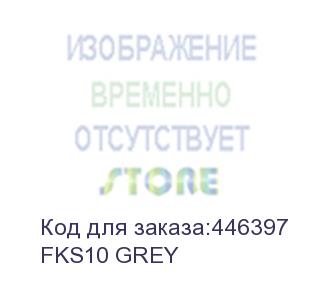 купить клавиатура a4tech fstyler fks10, usb, черный серый (fks10 grey) fks10 grey