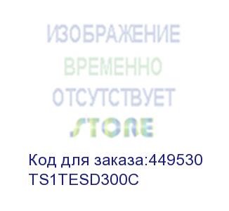 купить внешний диск ssd transcend ts1tesd300c, 1тб, голубой (transcend)