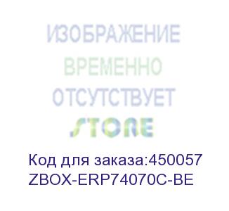 купить zotac zbox-erp74070c-be,i7-13700, rtx4070, 2 ddr5 and m.2 ssd slots, wifi, bt, eu plug 2.5 sataiii bay, 2.5g lan, glan, 3x dp, hdmi (zotac)