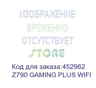 купить материнская плата z790 s1700 atx z790 gaming plus wifi msi