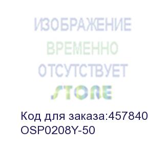 купить -/ тонер pk208 для kyocera ecosys m5526cdn (japan) yellow, 50г/бут, (унив.), osp0208y-50 (cet)