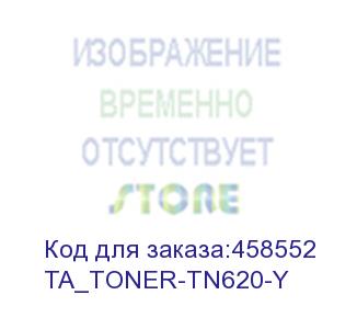 купить тонер trendart желтый для konica tn-620 + носитель, 1100г, бутылка (ta_toner-tn620-y)