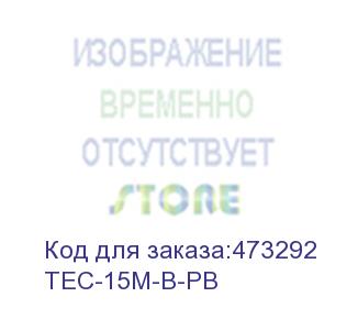 купить удлинитель телефонный (6р4с) 15 метров / черный netko optima (tec-15m-b-pb)
