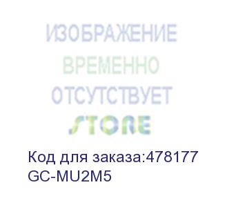 купить gcr переходник usb 2.0 microusb / miniusb, штекер - гнездо, gc-mu2m5 (greenconnect)