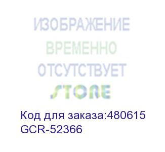 купить gcr патч-корд прямой 0.3m utp кат.6, желтый, 24 awg, литой, ethernet high speed, rj45, t568b, gcr-52366 (greenconnect)