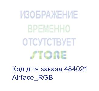 купить cougar airface rgb black, 2х140мм + 1x120mm argb fan, argb fan hub, без бп, черный, atx (airface_rgb)