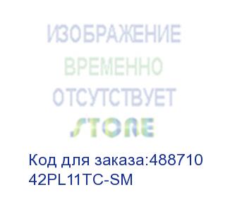 купить телевизор led polarline 42 42pl11tc-sm черный full hd 50hz dvb-t dvb-t2 dvb-c wifi smart tv (rus) polarline