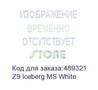 купить корпус zalman miditower z9 iceberg ms white (без бп) zalman