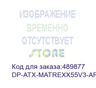 купить корпус miditower e-atx matrexx 55 v3 black deepcool (dp-atx-matrexx55v3-ar-3)