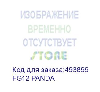 купить мышь a4tech fstyler fg12 panda, оптическая, беспроводная, usb, белый и черный fg12 panda