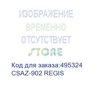 купить корпус atx azza regis, midi-tower, без бп, черный (csaz-902 regis) csaz-902 regis