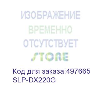 купить dt desktop принтер bixolon slp-dx220, 2 , 203 dpi, serial, usb, dark grey (bixolon) slp-dx220g
