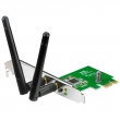 ASUS (ASUS WiFi Adapter PCI-E (PCI-Ex1, WLAN 300Mbps, 802.11bgn) 2x ext Antenna) PCE-N15/EU