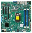Материнская плата SuperMicro MBD-X10SLM-F-B, C224, Socket 1150, DDR3, microATX