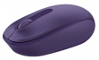 Microsoft (Mouse Microsoft Wireless Mobile 1850 Purple) U7Z-00044