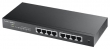 ZyXEL (ZyXEL GS1900-8 Интеллектуальный коммутатор Gigabit Ethernet с 8 разъемами RJ-45) GS1900-8-EU0101F