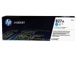 Hewlett Packard (HP 827A Cyan Contract LaserJet Toner Cartridge) CF301AC