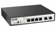 DES-1100-06MP/A1A (Коммутатор 4 порта 10/100Base-TX PoE ports + 2 порта Combo 10/100/1000Base-T/SFP Metro Ethernet)