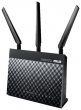 ASUS (ASUS WiFi ADSL Router DSL-AC68U (ADSL RG11+3G/4G WLAN 1900Mbps Dual-band 2.4GHz+5.1GHz 802.11a.c+4xGLAN RG45 +1xUSB3.0) 3x ext Antenna)