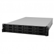 Synology Expansion Unit (Rack 2U) for RS18017xs+ up to 12hot plug HDDs SATA, SAS, SSD(3,5' or 2,5')/2xPS incl SAS Cbl (RX1217SAS)
