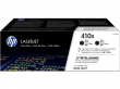 Картридж HP 410X Black 2-pack LaserJet Toner Cartridge (CF410XD) увеличеной емкости