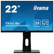 Монитор Iiyama 21.5' ProLite XUB2294HSU-B1 черный VA LED 4ms 16:9 HDMI M/M матовая HAS Pivot 1000:1 250cd 178гр/178гр 1920x1080 D-Sub DisplayPort FHD USB 4.7кг IIYAMA
