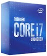 CPU Intel Socket 1200 Core i7-10700K (3.80GHz/16Mb) Box BX8070110700KSRH72