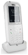 SNOM M90  Беспроводной DECT телефон для медицинских учреждений для базовых станций М300, М700 и М900. Антибактериальное покрытие, Цветной экран TFT высокого разрешения, 200 часов в режиме ожидания, Прочная ударостойкая конструкция (MIL-STD-810g 516.6 (Sno