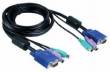 D-Link (Cable Kit for DKVM Products 5m) DKVM-CB5