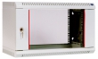Шкаф телекоммуникационный настенный 6U, 600x480мм, В=365мм, .дверь стекло (ШPH 6.480) ЦМО