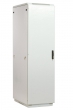 Шкаф телекоммуникационный напольный 42U (600x1000) дверь металл ШТК-М-42.6.10-3ААА (3 места) (ШTK-M-42.6.10-3AAA) ЦМО