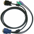 Кабель D-Link DKVM-IPCB (All in one SPHD KVM Cable in 1.8m (6ft) for DKVM-IP1/IP devices)