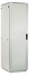 Шкаф телекомм. напольный 42U (600х1000) дверь перфорированная 2 шт. (ШТК-М-42.6.10-44АА)