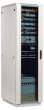 Шкаф телекомм. напольный 47U (600х600) дверь стекло (ШТК-М-47.6.6-1ААА)