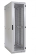 Шкаф серверный напольный 45U (600х1200) дверь перфорированная 2 шт. (ШТК-С-45.6.12-44АА)