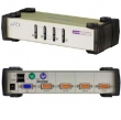 ATEN (CUBIQ 4 PORT USB & PS/2 KVM SWITCH) CS84U