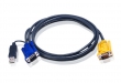 ATEN (Intelligent cable HDB15m/USBAM 6M) 2L-5206UP