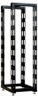 Стойка телекоммуникационная универсальная 42U двухрамная, цвет черный (СТК-42.2-9005)