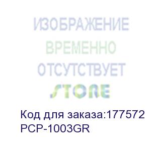 купить сумка pc pet pcp-1003gr 15.6 nylon style toplader front pocket stiched pu stripes серый	pc pet	pcp-1003gr
