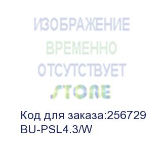 купить сетевой удлинитель buro bu-psl4.3/w 3м (4 розетки) белый (пакет пэ)