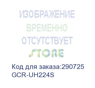 купить greenconnect usb 2.0 разветвитель gcr-uh224s на 4 порта 0,2m , silver