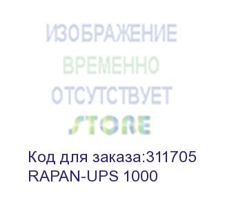 купить ибп 220в, 1000 ва, (600 вт) (rapan-ups 1000)