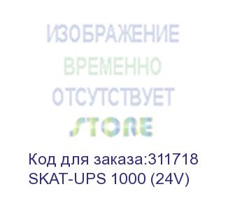 купить ибп 220в, 1000ва (800 вт) (skat-ups 1000 (24v))